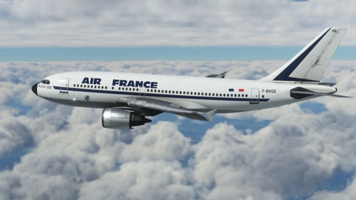 iniBuilds Airbus A310-300 Air France 1975
