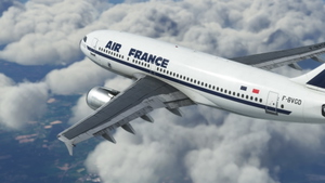 iniBuilds Airbus A310-300 Air France 1975 thumbnail 14