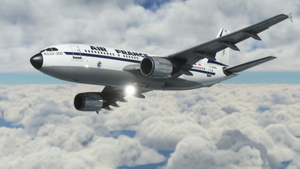iniBuilds Airbus A310-300 Air France 1975 thumbnail 12