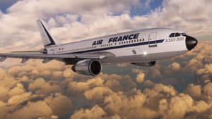 iniBuilds Airbus A310-300 Air France 1975 thumbnail 16
