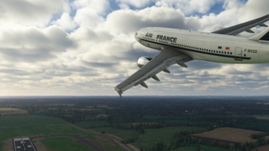 iniBuilds Airbus A310-300 Air France 1975 thumbnail 9