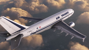 iniBuilds Airbus A310-300 Air France 1975 thumbnail 7