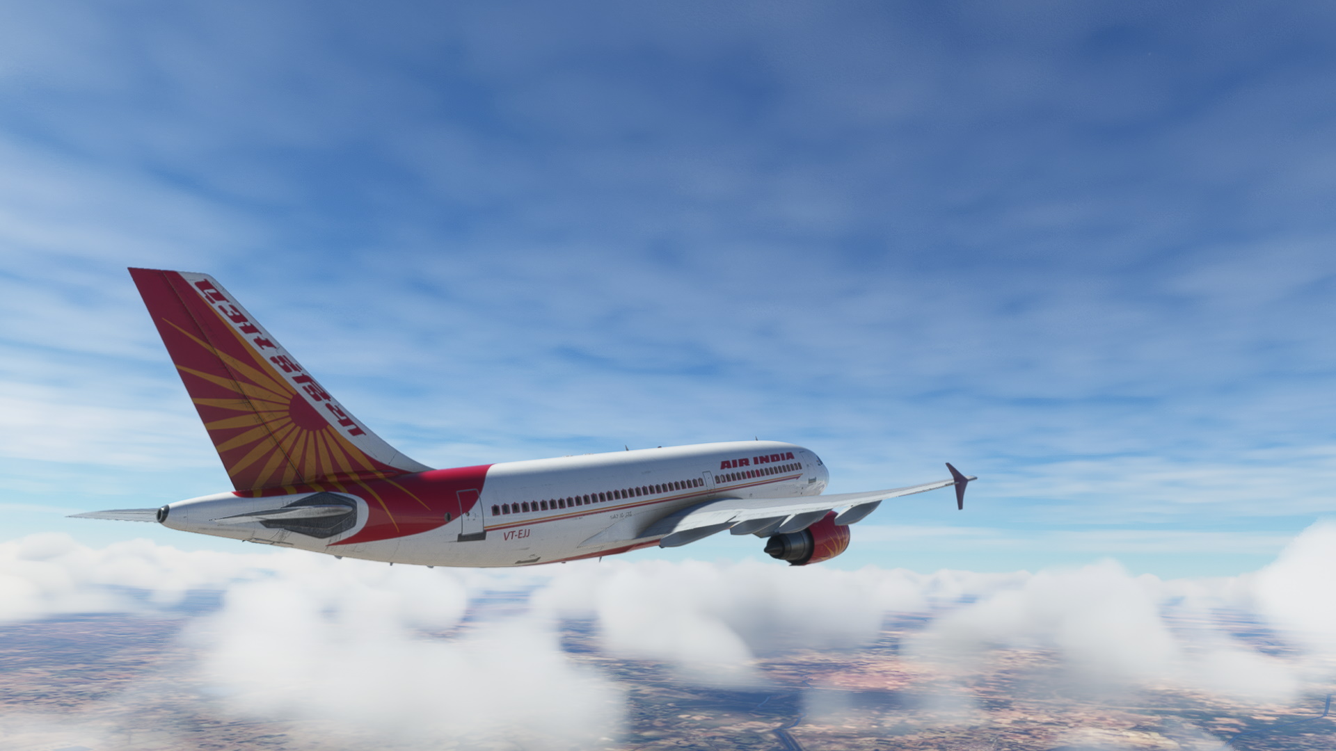 iniBuilds Airbus A310-300 Air India VT-EJJ - Aircraft Liveries for
