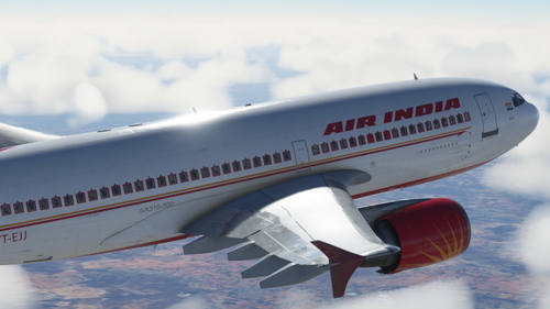 iniBuilds Airbus A310-300 Air India VT-EJJ