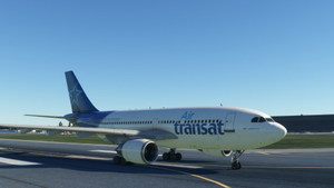 iniBuilds Airbus A310-300 Air Transat Welcome Livery C-GLAT thumbnail 2