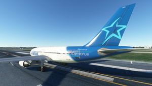iniBuilds Airbus A310-300 Air Transat Welcome Livery C-GLAT thumbnail 3