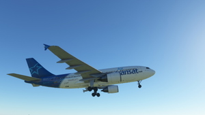 iniBuilds Airbus A310-300 Air Transat Welcome Livery C-GLAT thumbnail 5