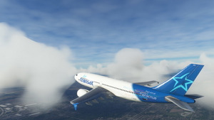 iniBuilds Airbus A310-300 Air Transat Welcome Livery C-GLAT thumbnail 6
