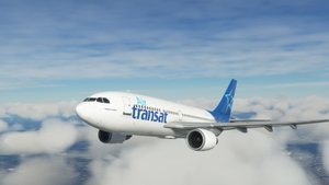 iniBuilds Airbus A310-300 Air Transat Welcome Livery C-GLAT thumbnail 7