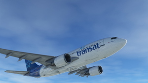 iniBuilds Airbus A310-300 Air Transat Welcome Livery C-GLAT thumbnail 9