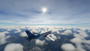 iniBuilds Airbus A310-300 Air Transat Welcome Livery C-GLAT thumbnail 10