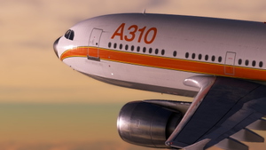 iniBuilds Airbus A310-300 Airbus House Livery 1972 thumbnail 8