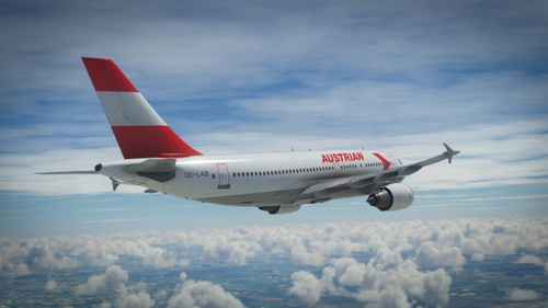iniBuilds Airbus A310-300 Austrian Airlines Retro Livery