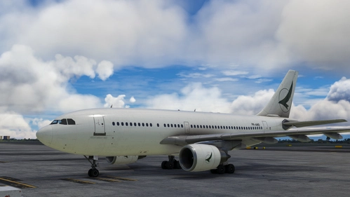 iniBuilds Airbus A310-300 AWAIR PK-AWD [4K]