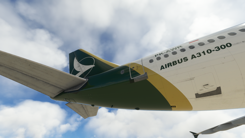 iniBuilds Airbus A310-300 AWAIR PK-AWR [4K]