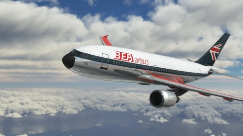iniBuilds Airbus A310-300 BEA Airtours "Speedjack"