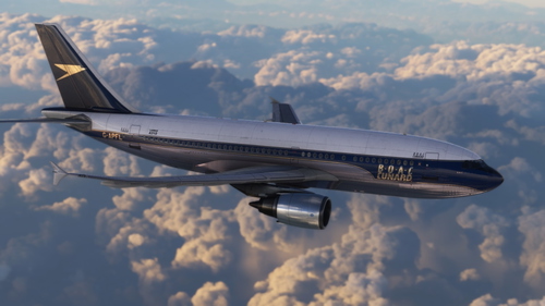 iniBuilds Airbus A310-300 BOAC Cunard