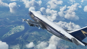 iniBuilds Airbus A310-300 BOAC Cunard thumbnail 11