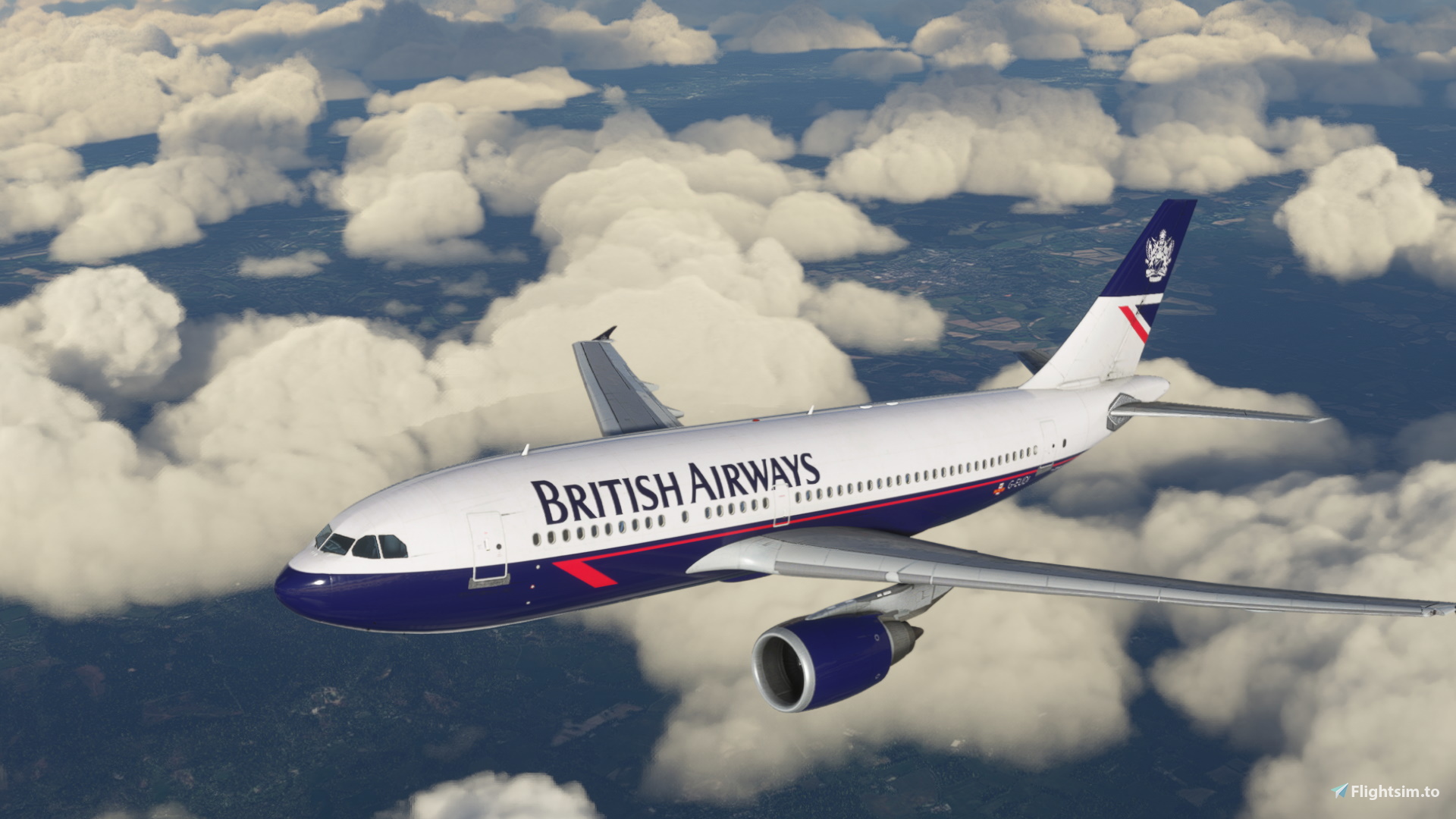 [DISCONTINUED] - iniBuilds Airbus A310-300 British Airways Landor Livery - Image 1