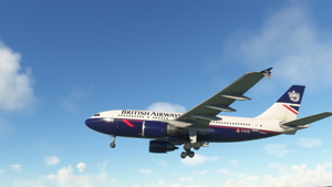 [DISCONTINUED] - iniBuilds Airbus A310-300 British Airways Landor Livery thumbnail 5