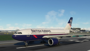 [DISCONTINUED] - iniBuilds Airbus A310-300 British Airways Landor Livery thumbnail 2