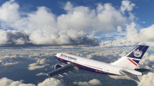 [DISCONTINUED] - iniBuilds Airbus A310-300 British Airways Landor Livery thumbnail 7