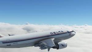 iniBuilds Airbus A310-300 Delta Classic Livery N812PA thumbnail 1