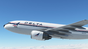 iniBuilds Airbus A310-300 Delta Classic Livery N812PA thumbnail 8