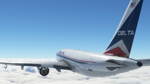 iniBuilds Airbus A310-300 Delta Classic Livery N812PA thumbnail 10