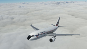 iniBuilds Airbus A310-300 Delta Classic Livery N812PA thumbnail 9