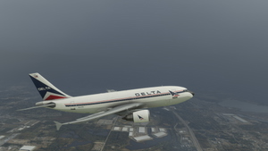iniBuilds Airbus A310-300 Delta Classic Livery N812PA thumbnail 7