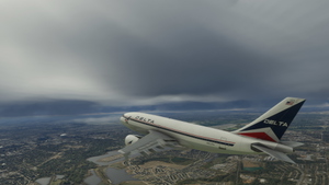 iniBuilds Airbus A310-300 Delta Classic Livery N812PA thumbnail 6