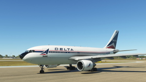 iniBuilds Airbus A310-300 Delta Classic Livery N812PA thumbnail 2