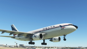 iniBuilds Airbus A310-300 Delta Classic Livery N812PA thumbnail 5