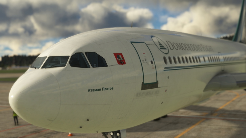 iniBuilds Airbus A310-300 Domodedovo Flight Livery for Microsoft Flight ...