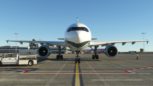 iniBuilds Airbus A310-300 / OK-SAL / Amber Virtual 4K