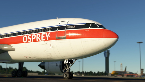 iniBuilds Airbus A310-300 Osprey Airways 1980s