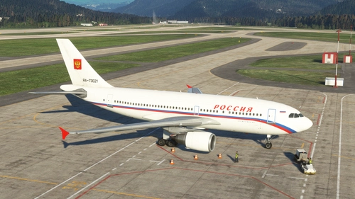 iniBuilds Airbus A310-300 SFS "Rossiya"