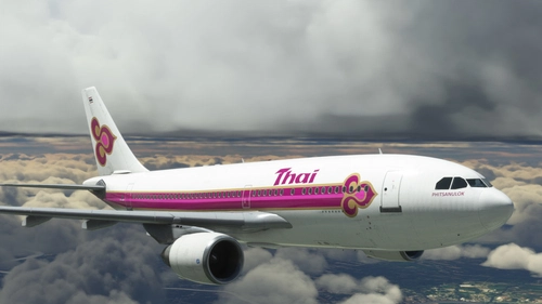 iniBuilds Airbus A310-300 Thai Airways Old Livery HS-TIA