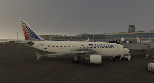 iniBuilds Airbus A310-300 Transaero (F-OGYR)