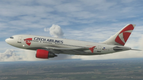 iniBuilds Airbus A310 Czech Airlines (CSA) | 4K