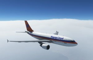 iniBuilds Airbus A310 Hapag-Lloyd (D-AHLA) thumbnail 4