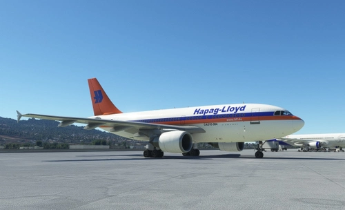 iniBuilds Airbus A310 Hapag-Lloyd (D-AHLA)