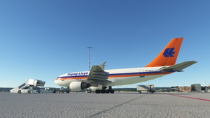 iniBuilds Airbus A310 Hapag-Lloyd (D-AHLA) thumbnail 3