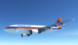 iniBuilds Airbus A310 Hapag-Lloyd (D-AHLA) thumbnail 5