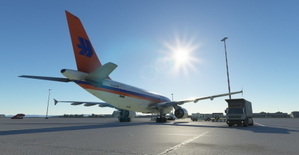 iniBuilds Airbus A310 Hapag-Lloyd (D-AHLA) thumbnail 2