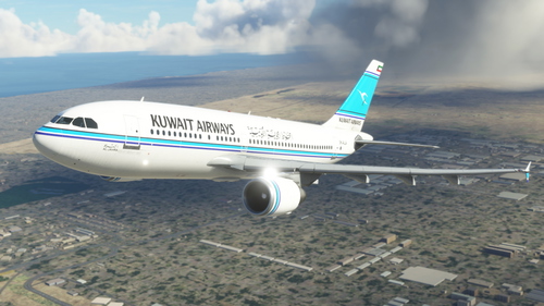 iniBuilds Airbus A310 Kuwait Airways | 4K