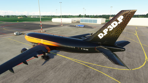 Inibuilds Airbus A310 PH-AIR (Enhanced Edition) livery for DP3DPilot