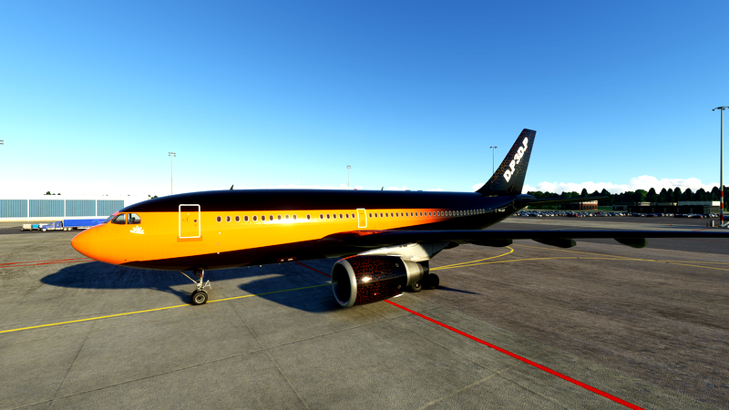 Inibuilds Airbus A310 PH-AIR (Enhanced Edition) livery for DP3DPilot ...