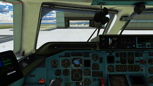 Inibuilds Antonov AN225 Camera Views